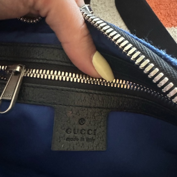 Gucci Econyl Nylon Monogram Off The Grid Belt Bag - Picture 5 of 13